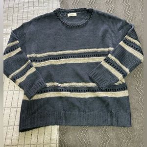 Size M women’s sweater- never worn